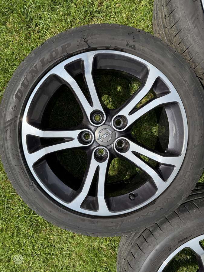 Opel, легкосплавные , R18