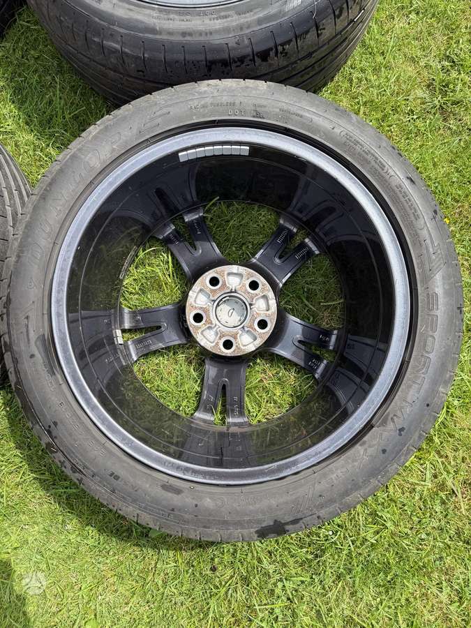 Opel, light alloy, R18