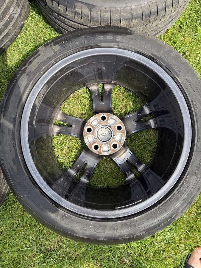 Opel, light alloy, R18