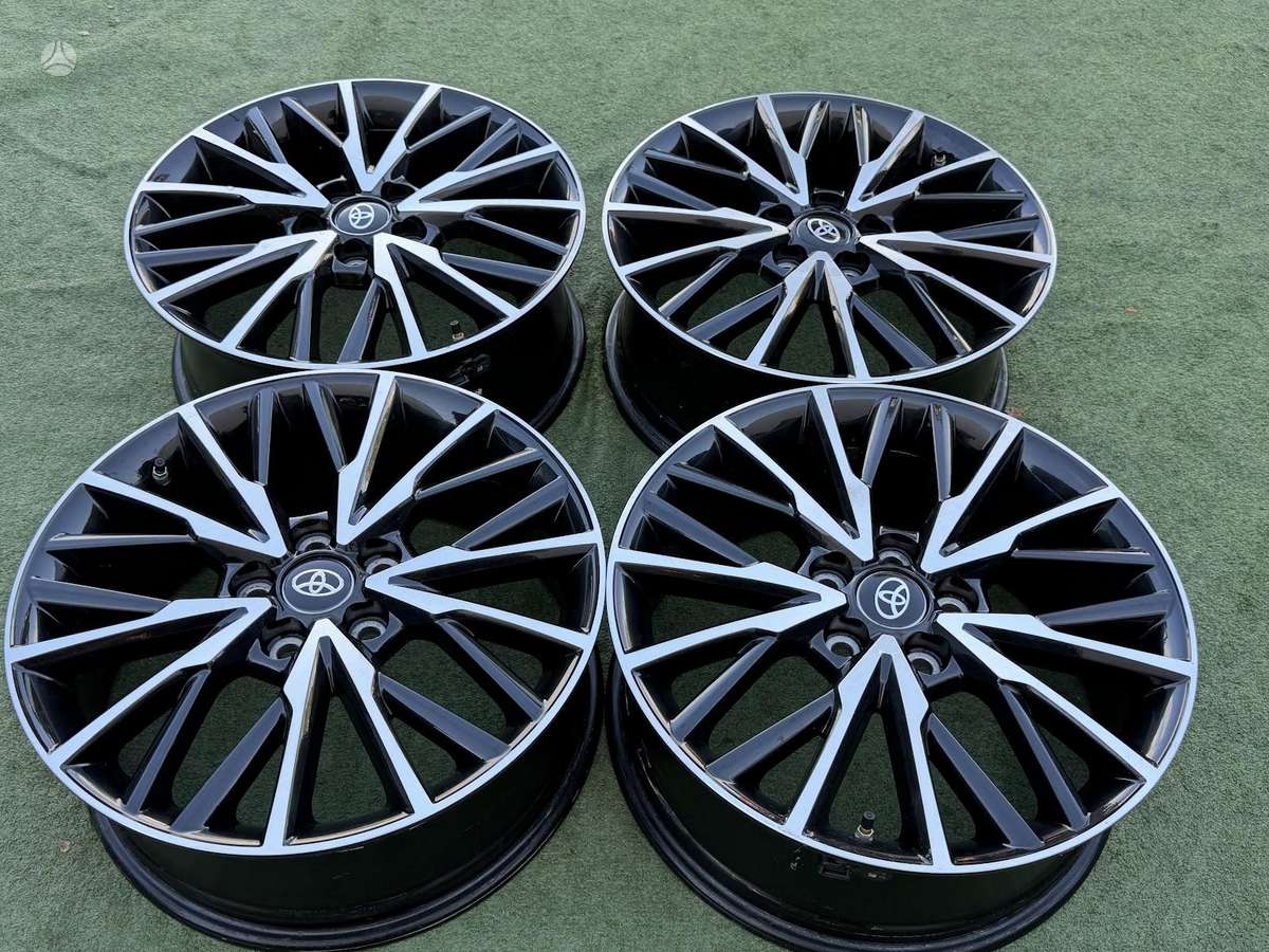 Toyota 7J, ET50, light alloy, R18