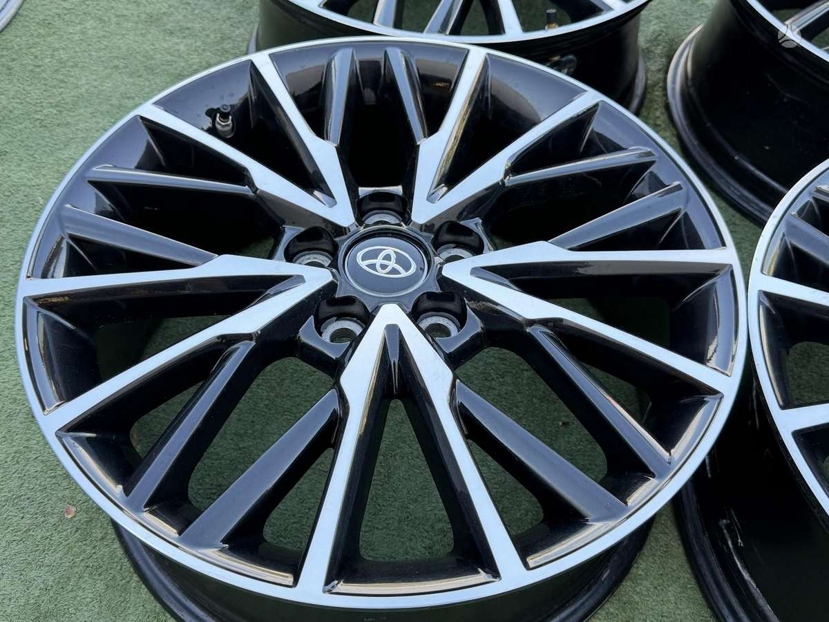 Toyota 7J, ET50, light alloy, R18
