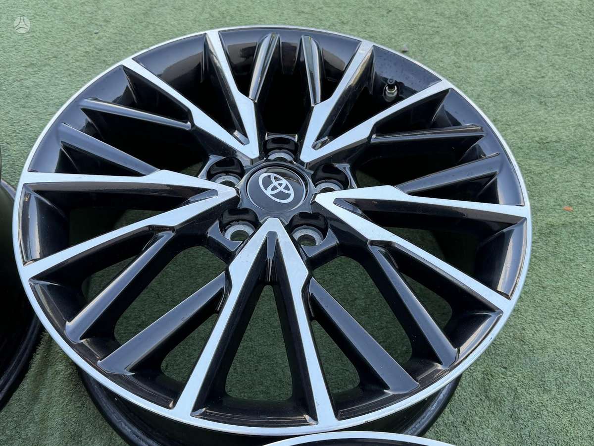 Toyota 7J, ET50, light alloy, R18