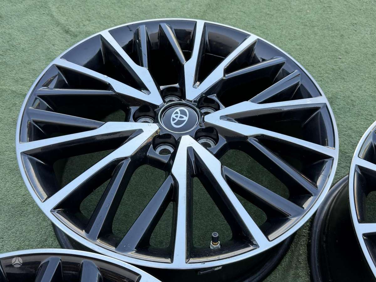 Toyota 7J, ET50, light alloy, R18