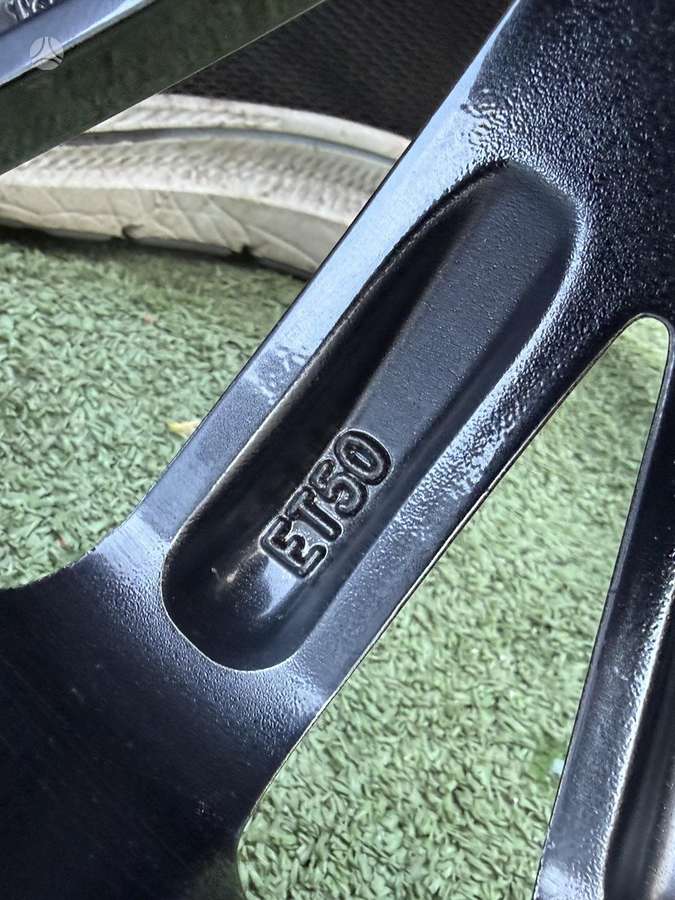 Toyota 7J, ET50, light alloy, R18