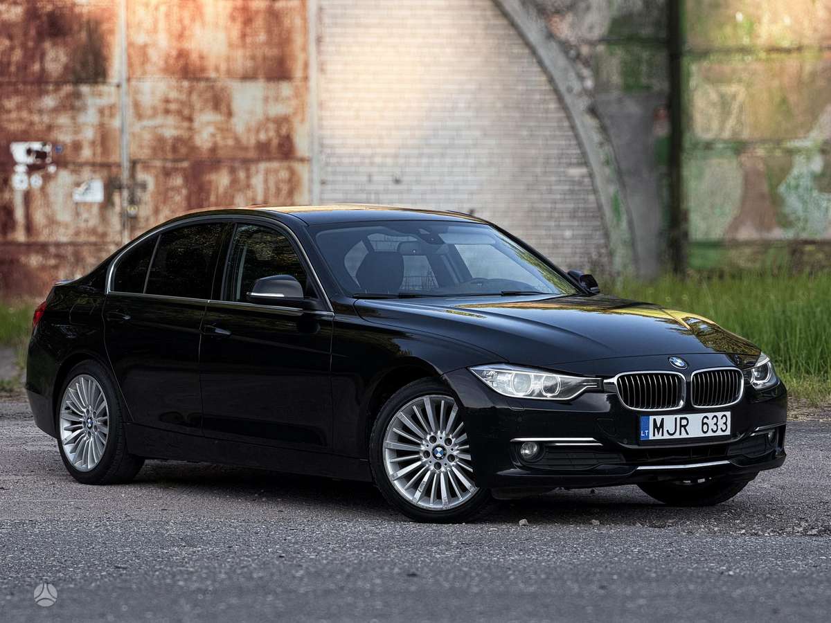 BMW 320, 2.0 l., Седан