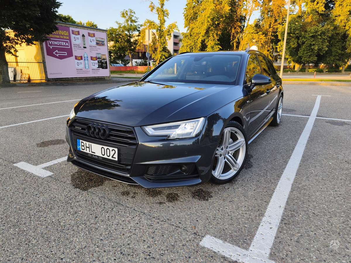 Audi A4, 2.0 l., Универсал