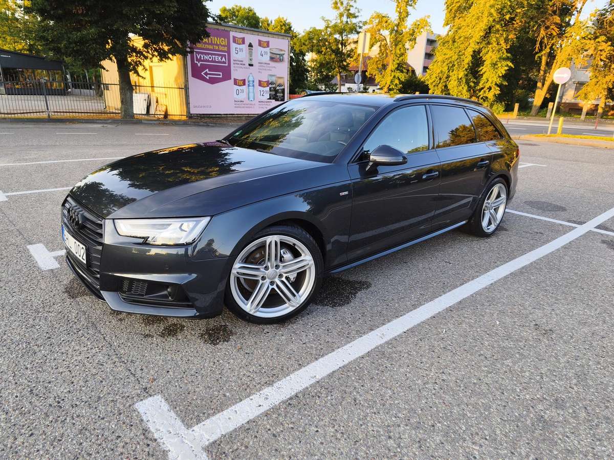 Audi A4, 2.0 l., Универсал