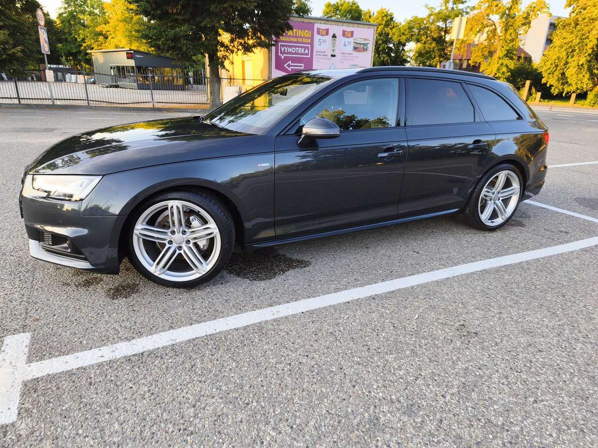 Audi A4, 2.0 l., Универсал