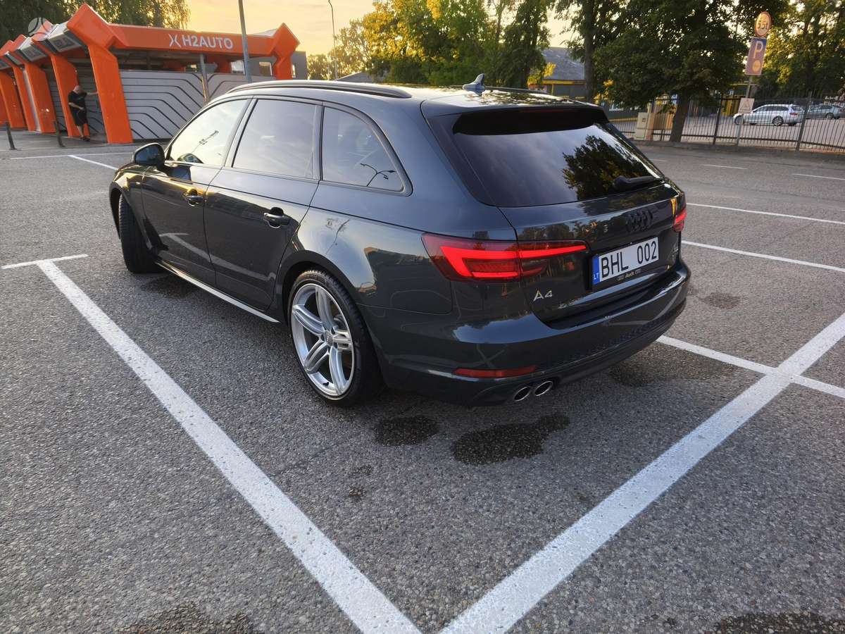 Audi A4, 2.0 l., Универсал
