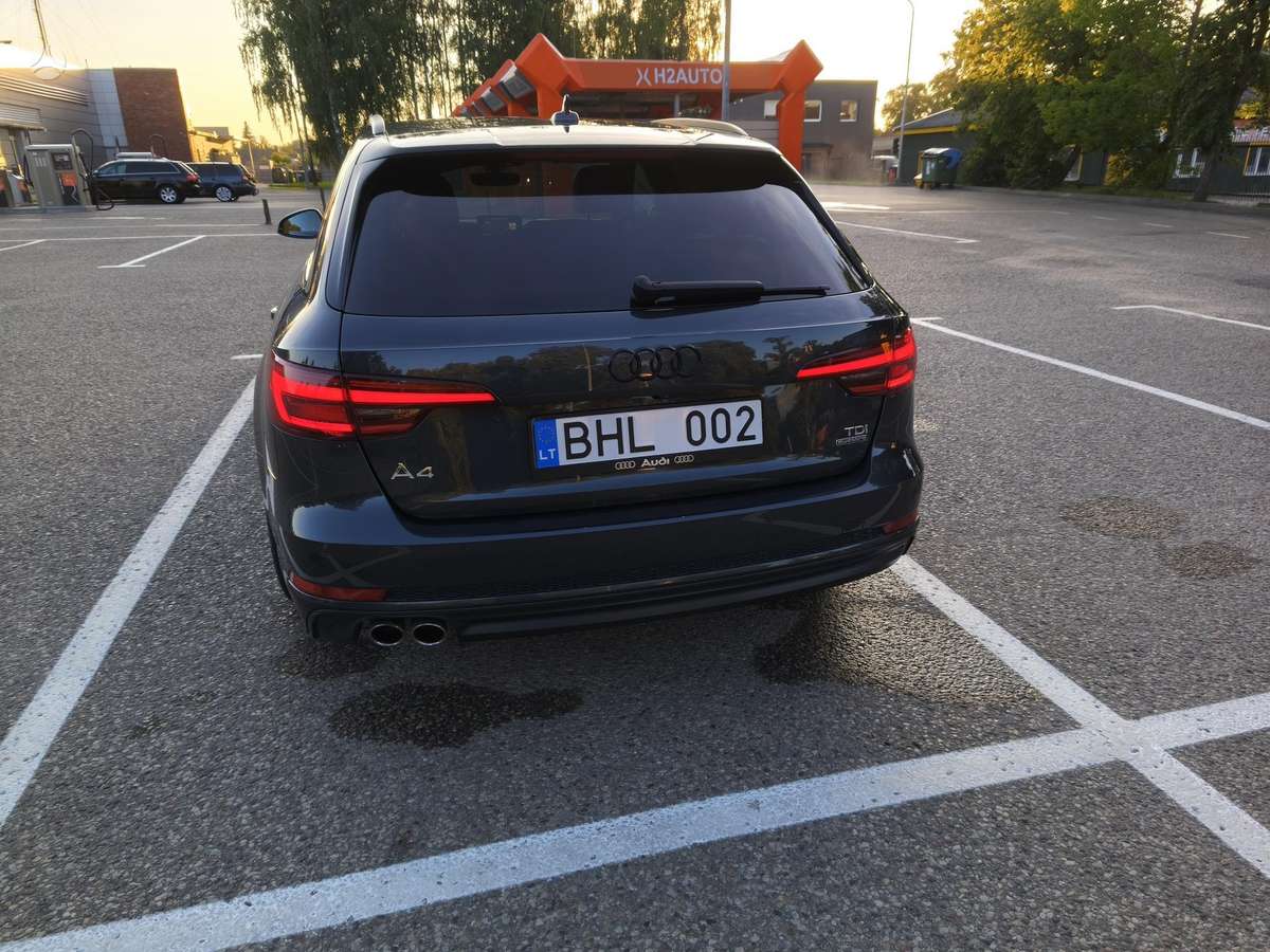 Audi A4, 2.0 l., Универсал