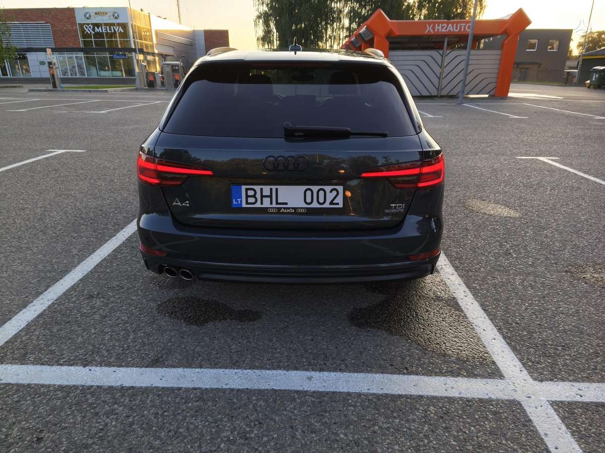 Audi A4, 2.0 l., universalas