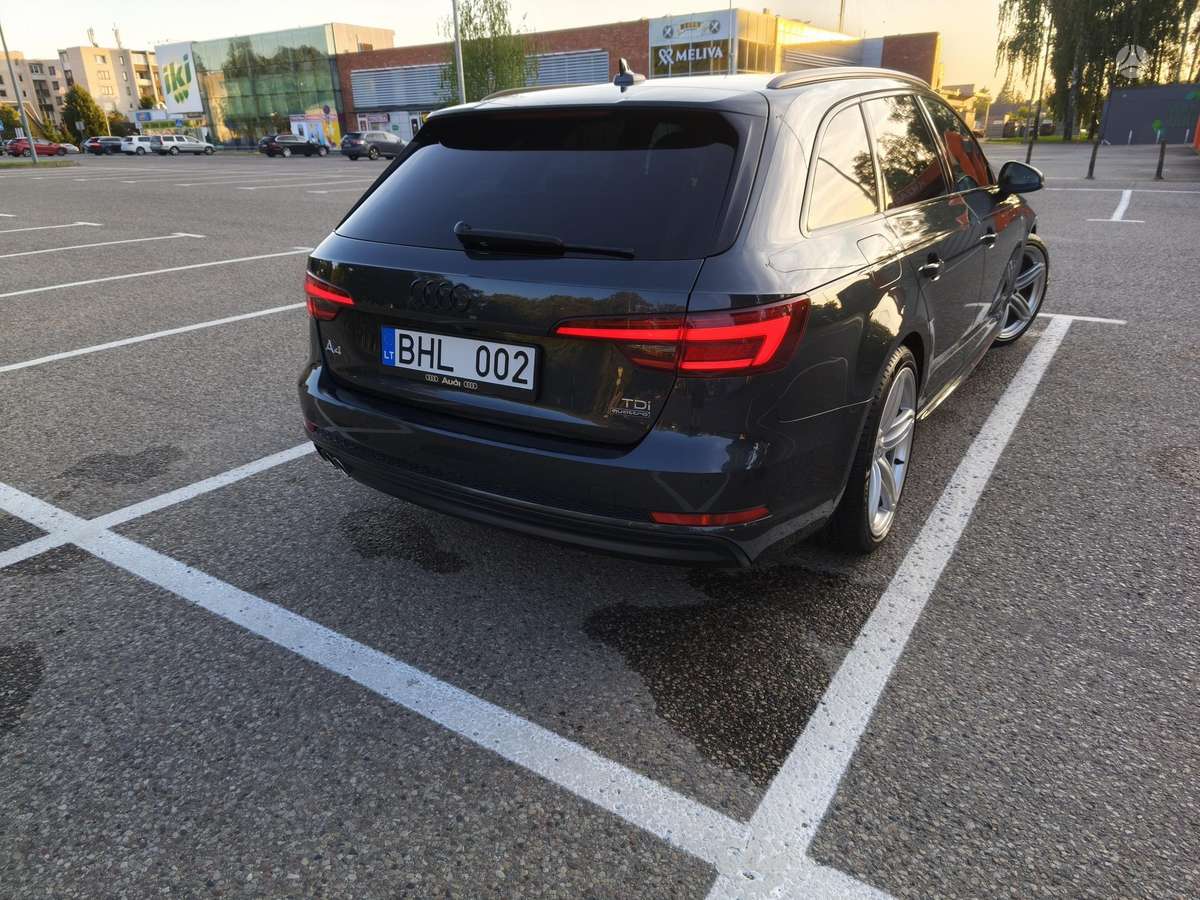 Audi A4, 2.0 l., Универсал