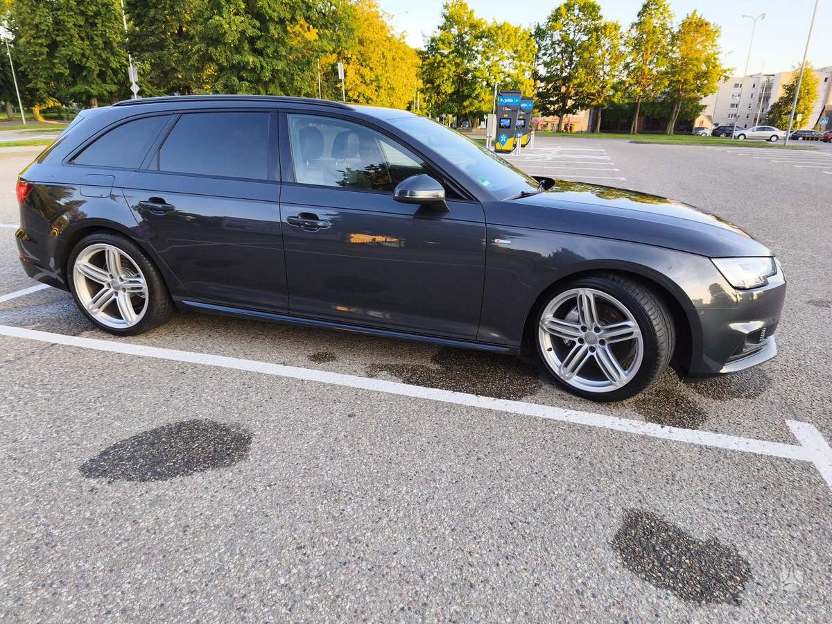 Audi A4, 2.0 l., universalas