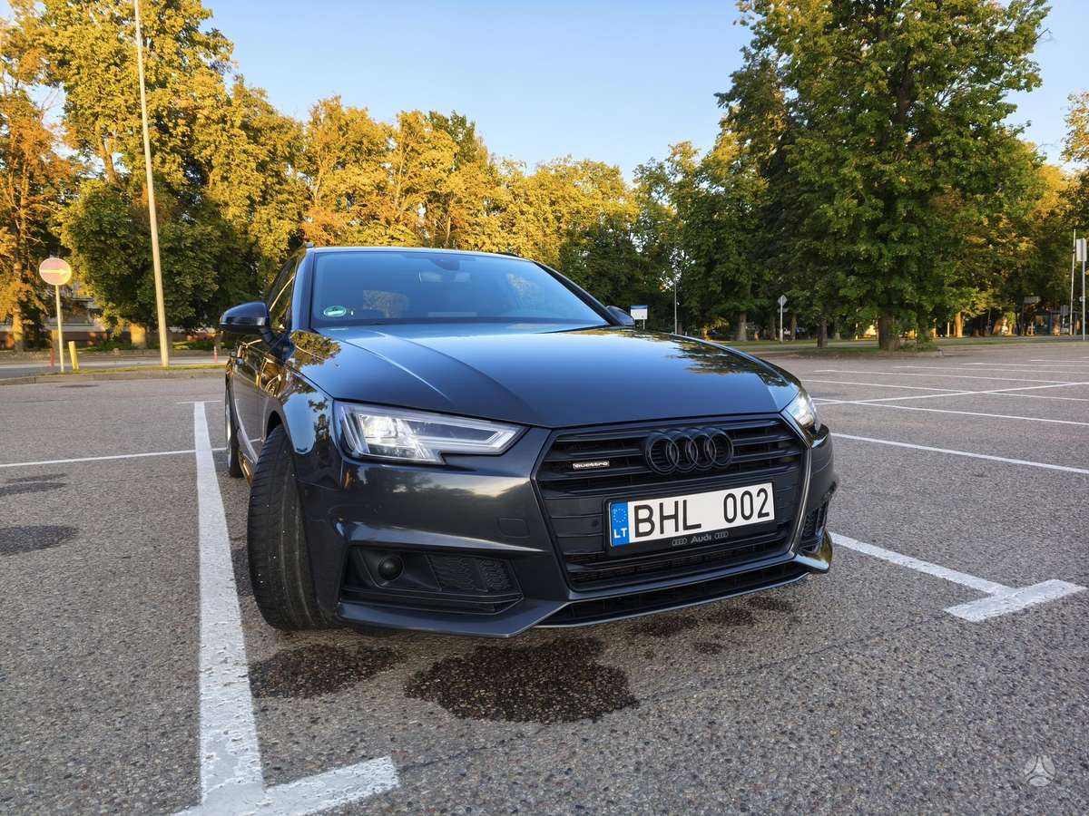 Audi A4, 2.0 l., Универсал