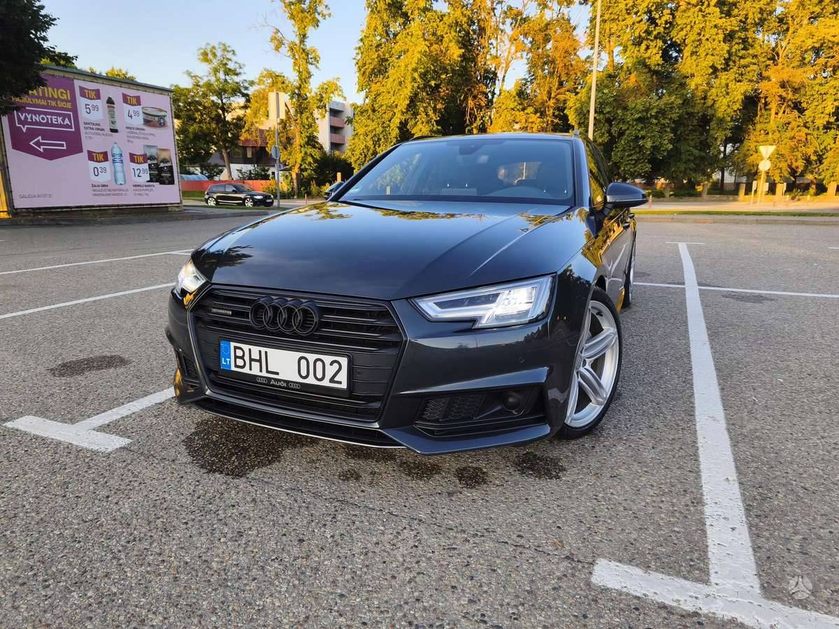 Audi A4, 2.0 l., Универсал