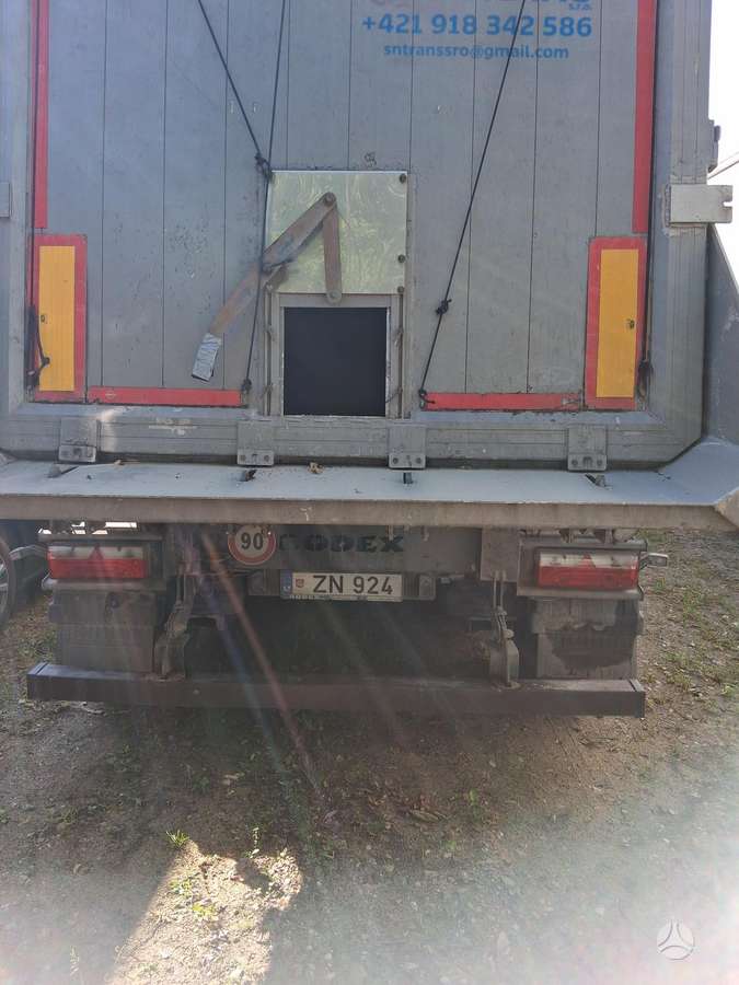 Bodex, самосвалы