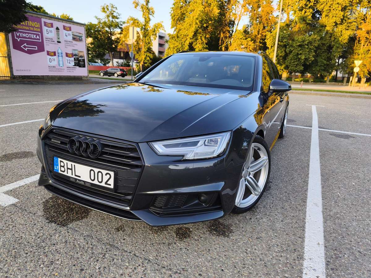 Audi A4, 2.0 l., Универсал
