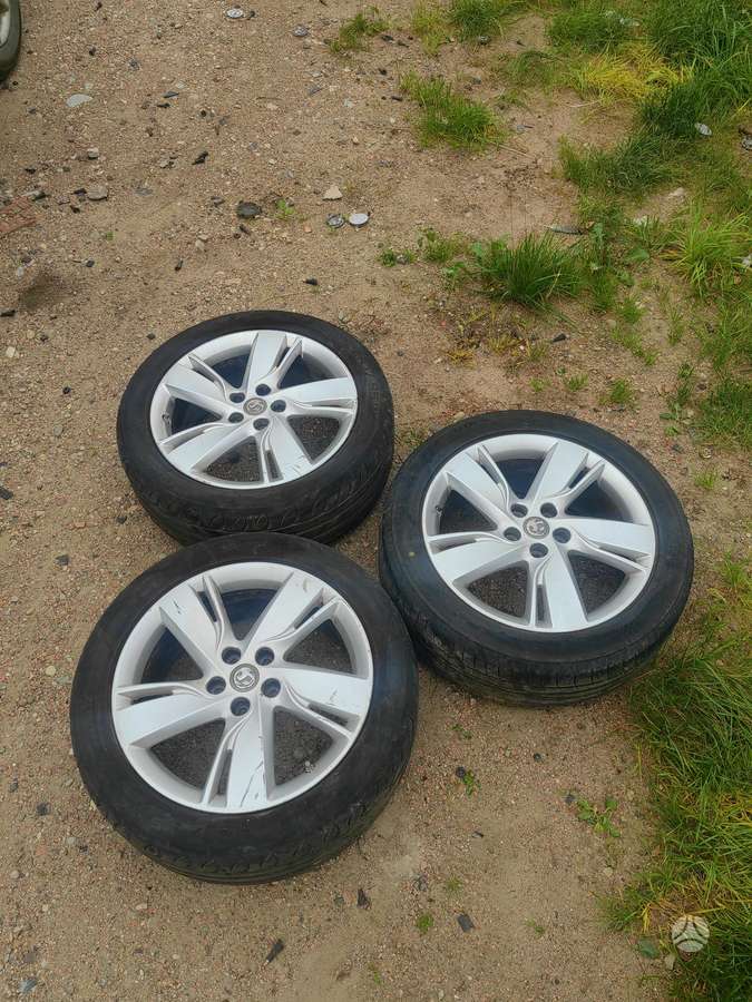 Opel Astra, light alloy, R17