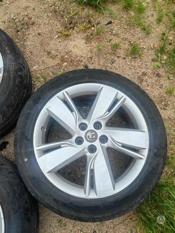 Opel Astra, light alloy, R17