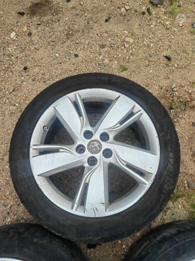 Opel Astra, lengvojo lydinio, R17