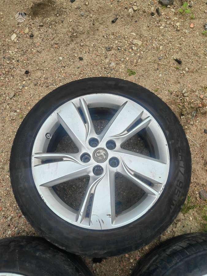 Opel Astra, light alloy, R17