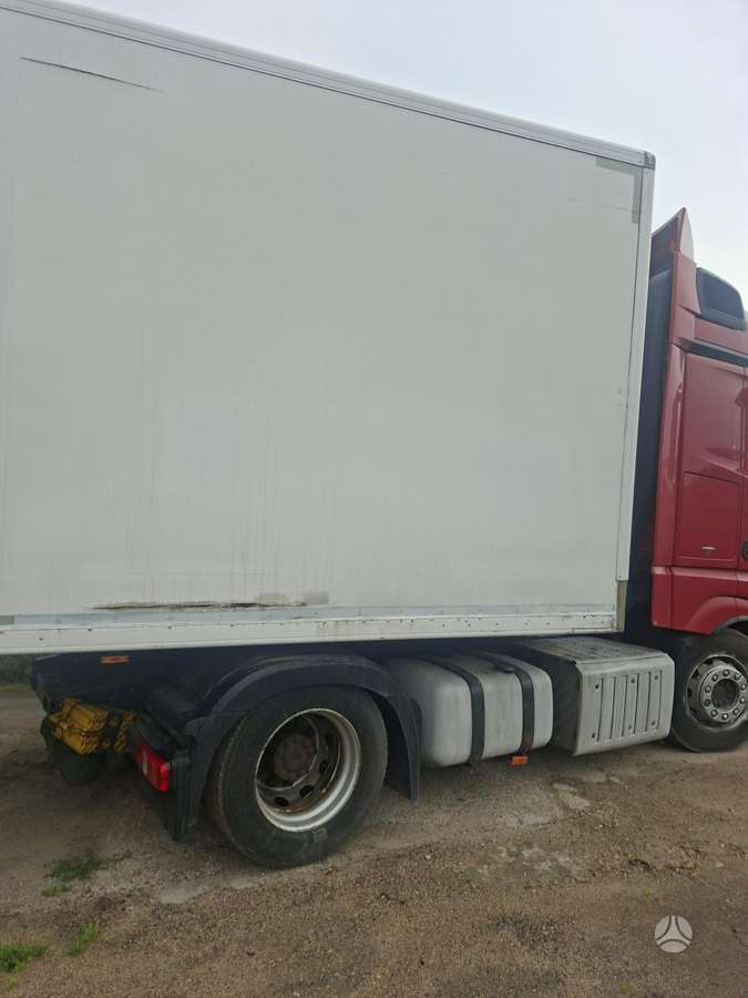 Mercedes-Benz Actrus, double sleeper
