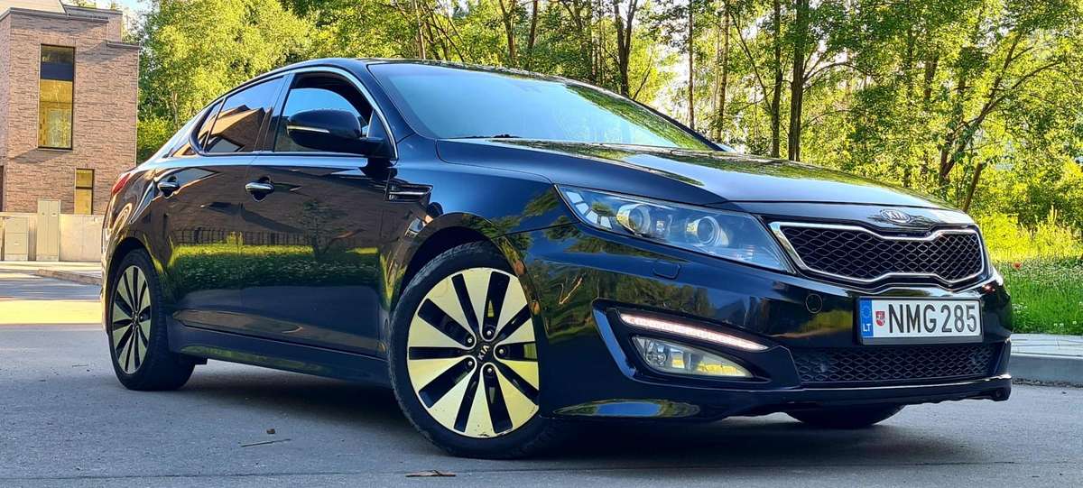 Kia Optima, 1.7 l., Седан