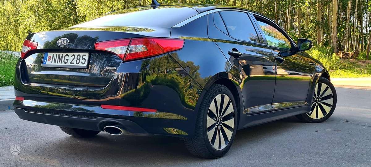 Kia Optima, 1.7 l., Седан