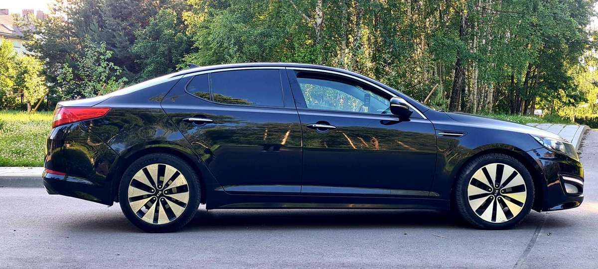 Kia Optima, 1.7 l., Седан