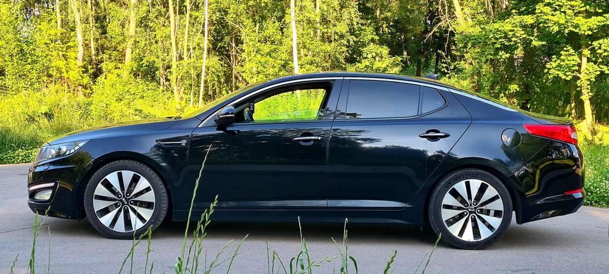 Kia Optima, 1.7 l., Седан