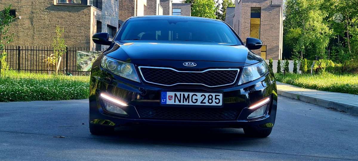 Kia Optima, 1.7 l., Седан