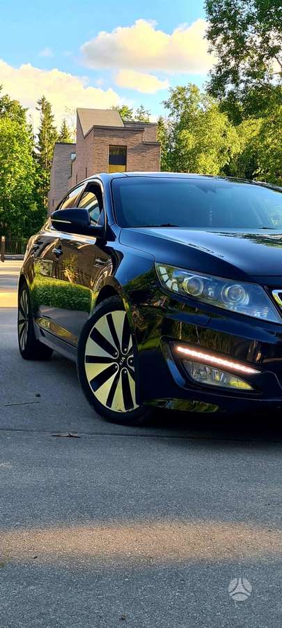 Kia Optima, 1.7 l., Седан