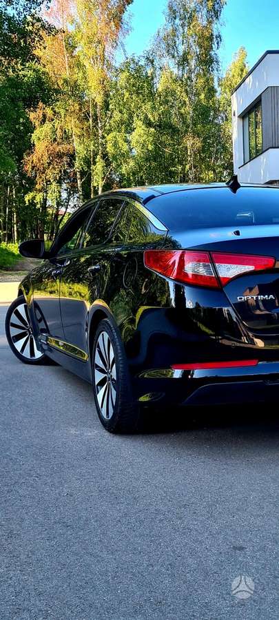 Kia Optima, 1.7 l., Седан