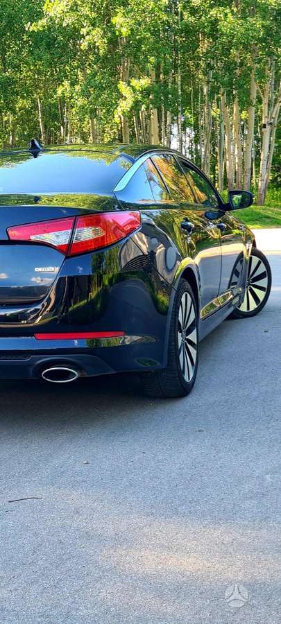 Kia Optima, 1.7 l., Седан