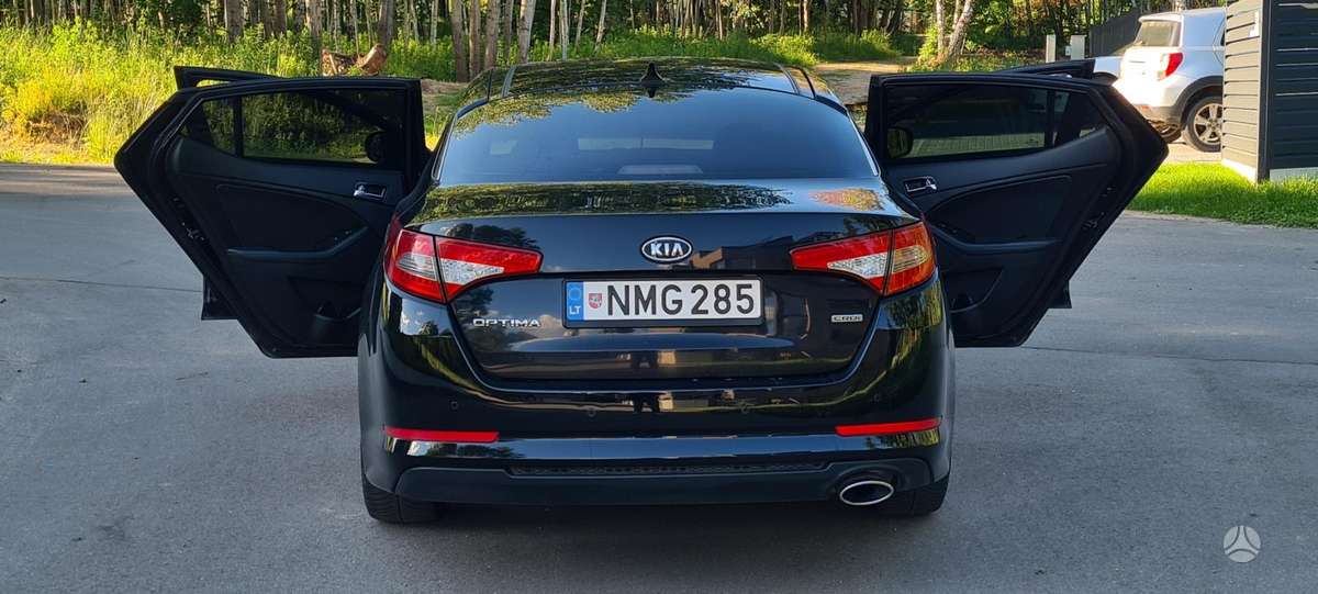 Kia Optima, 1.7 l., Седан