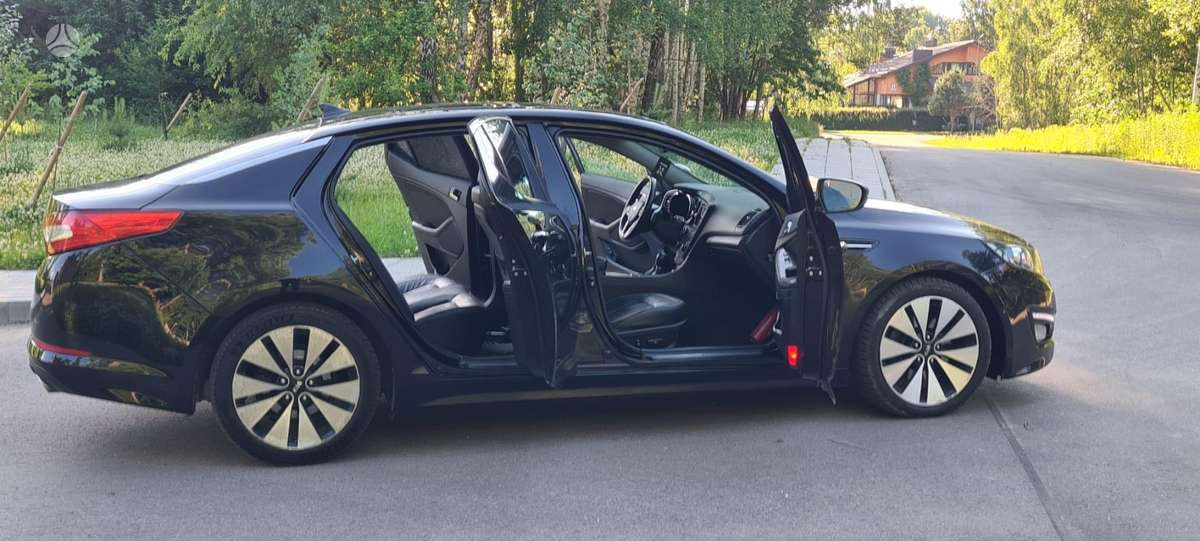 Kia Optima, 1.7 l., Седан
