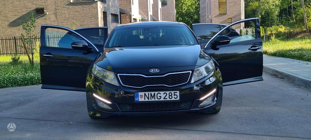 Kia Optima, 1.7 l., Седан