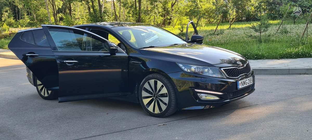Kia Optima, 1.7 l., Седан