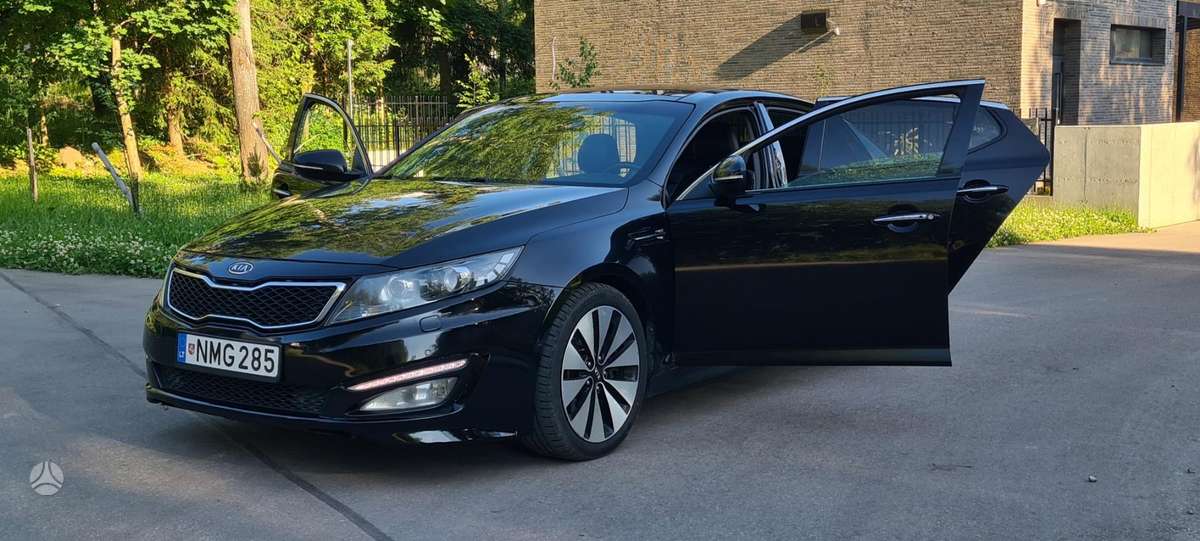 Kia Optima, 1.7 l., Седан