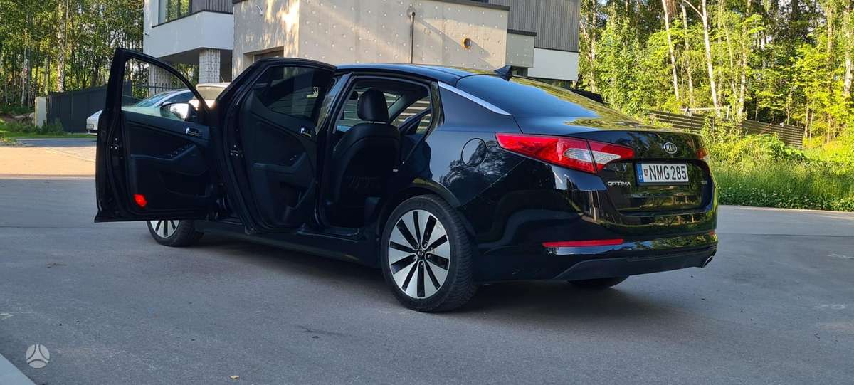 Kia Optima, 1.7 l., Седан