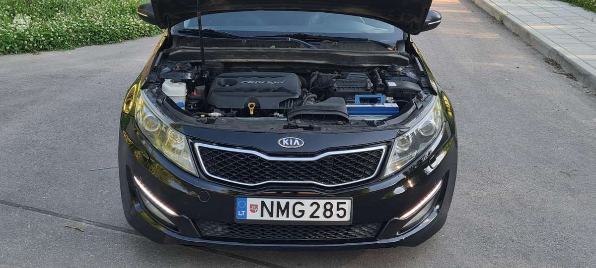 Kia Optima, 1.7 l., Седан