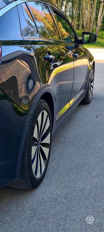 Kia Optima, 1.7 l., Седан