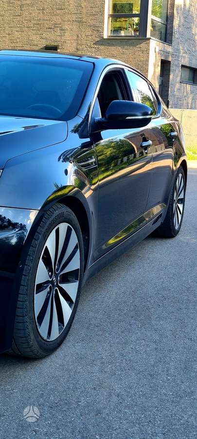 Kia Optima, 1.7 l., Седан