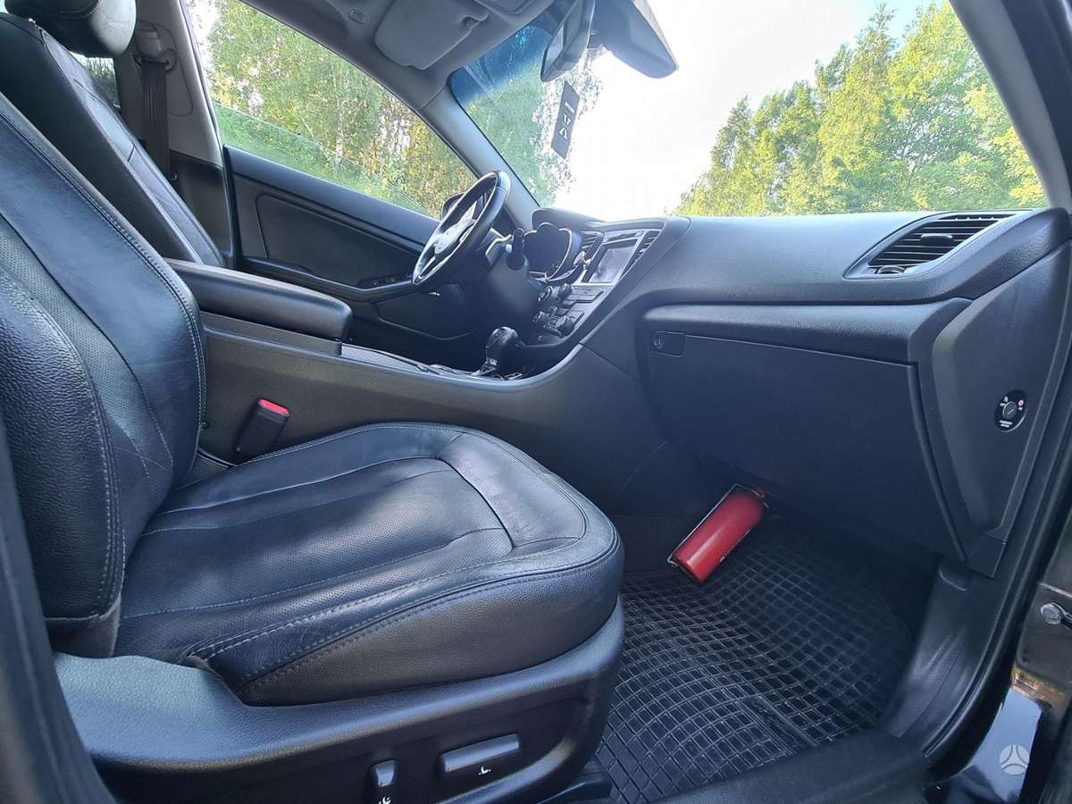 Kia Optima, 1.7 l., Седан