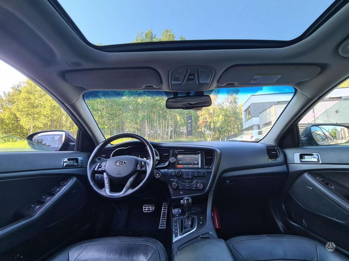 Kia Optima, 1.7 l., Седан