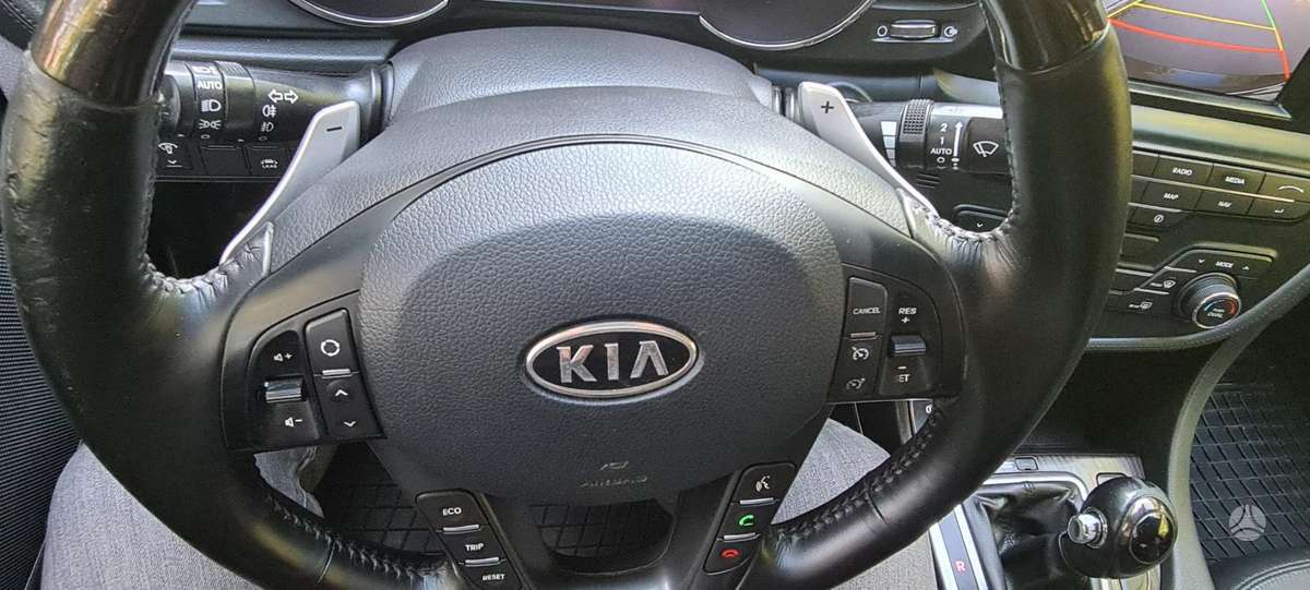 Kia Optima, 1.7 l., Седан