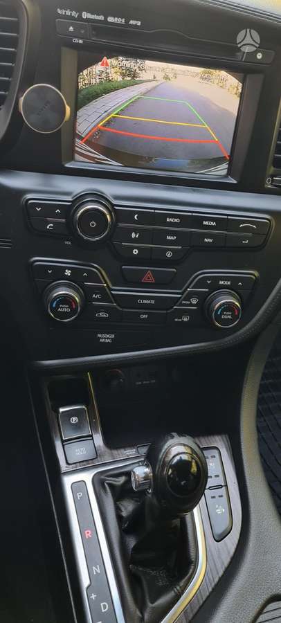 Kia Optima, 1.7 l., Седан
