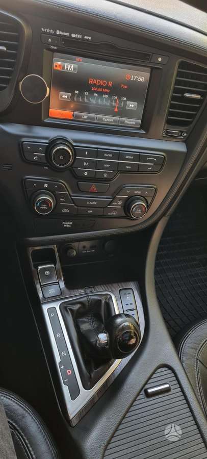 Kia Optima, 1.7 l., Седан
