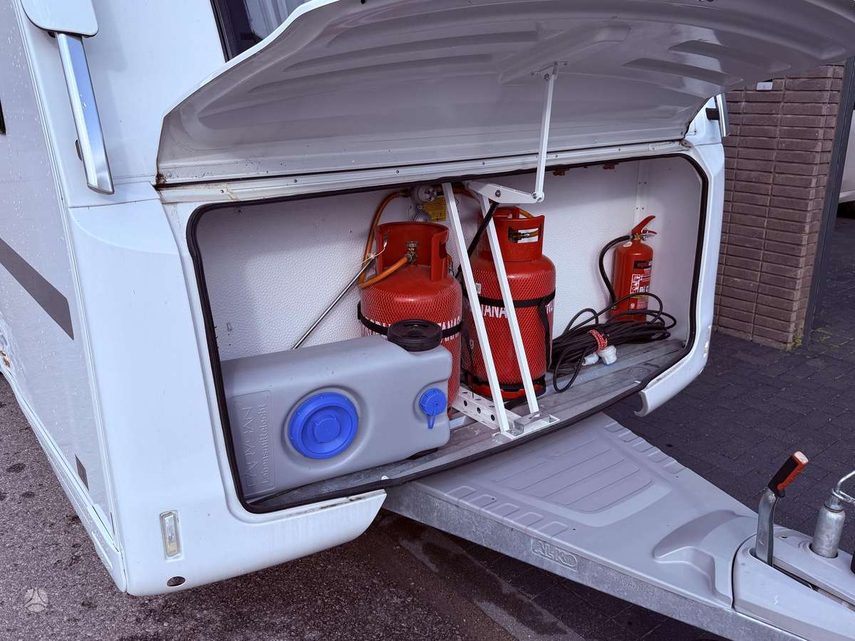 Adria ADORA 542 UL, caravans