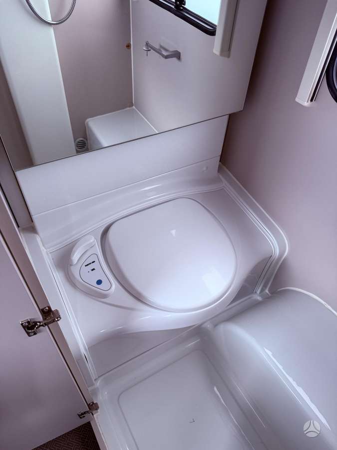 Adria ADORA 542 UL, caravans